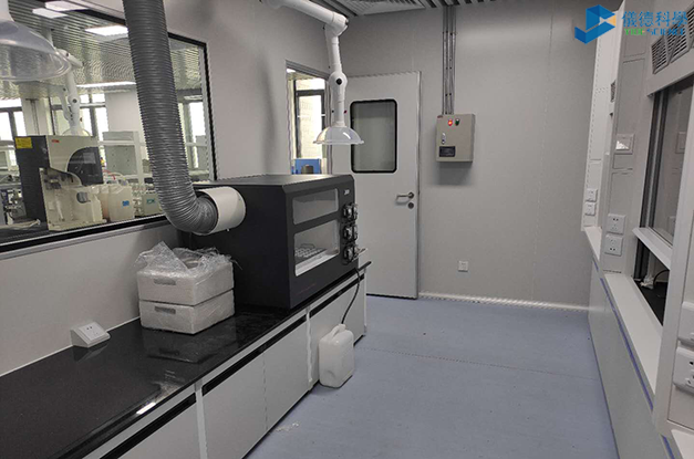 安裝全自動(dòng)石墨消解儀現(xiàn)場