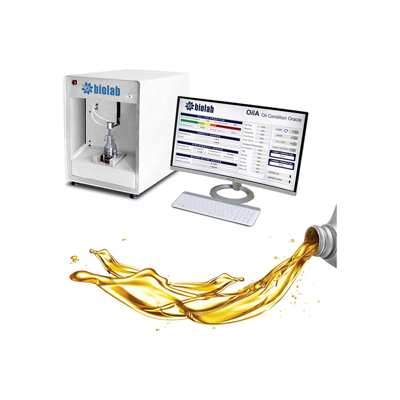 機油壽命和顆粒計數(shù)器，動力粘度和運動粘度水活度