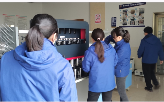 培訓完企業(yè)用戶實操