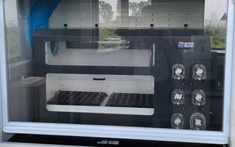 全自動石墨消解儀為食用油中鉛、砷的測定方法提高分析效率