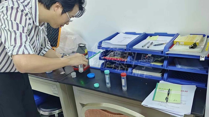 手持式光譜儀檢測(cè)液體是否金屬超標(biāo)【成功案例】1